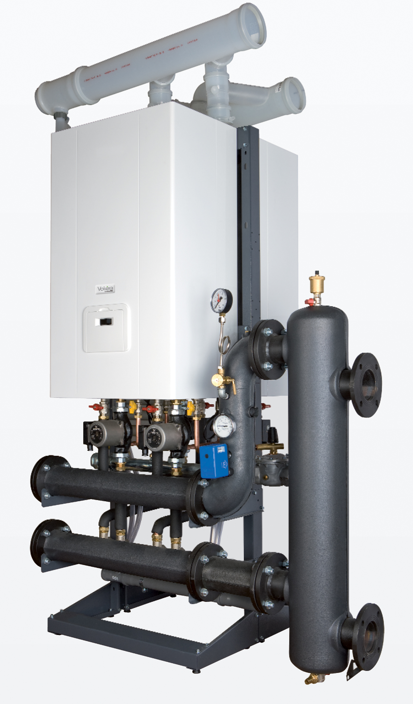 VOKERA BOILER INSTRUCTIONS BOILER