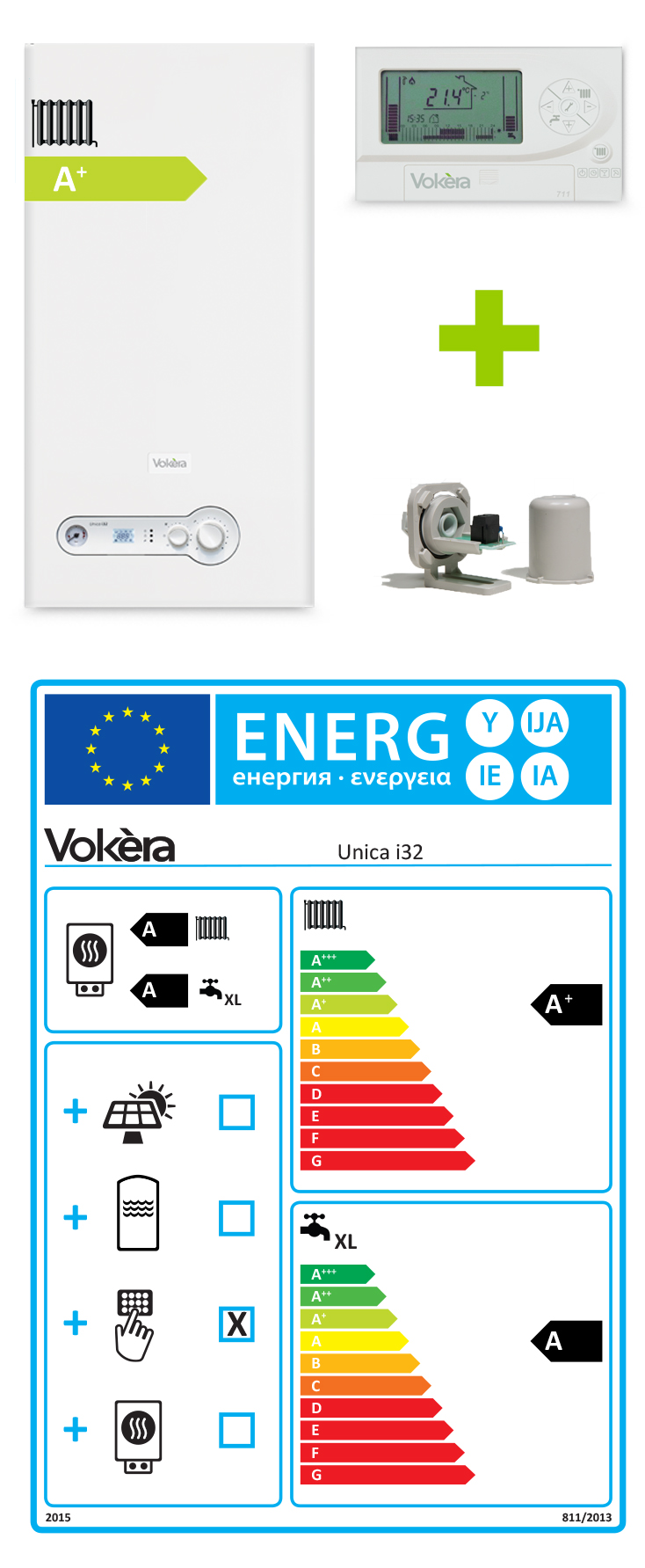 Unica i32 A+
