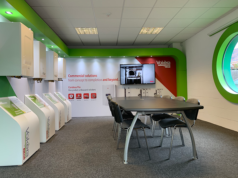 VOKÈRA BY RIELLO OPENS NEW SHOWROOM IN LONDON COLNEY TRAINING CENTRE