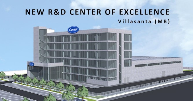 Investment in a new R&D Center of Excellence